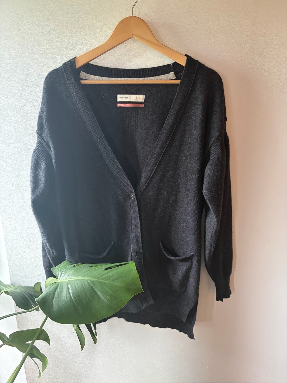 Black Cardigan